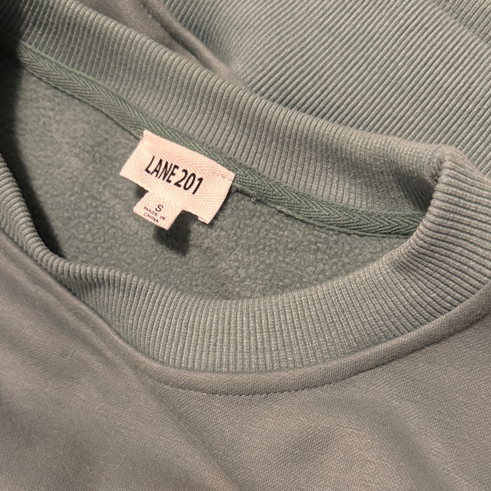Lane 201 Sweatshirt Green - Picture 3 of 3